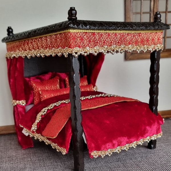 Four Poster Bed Etsy