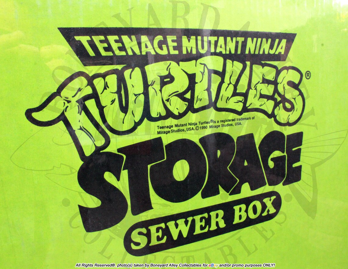 tmnt storage box