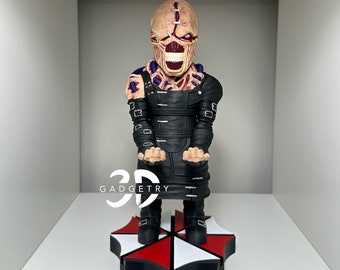 Suporte para controle Nemesis: decoração personalizada para jogos Resident Evil