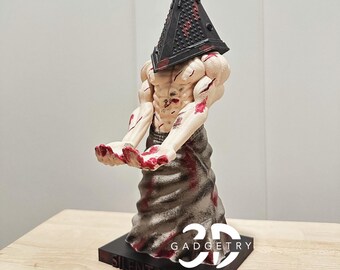 Custom Silent Hill Controller Holder | Pyramid Head Controller