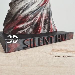 Silent Hill Pyramid Head Figure Handmade Horror Sculpture Video Game Collectible image 3