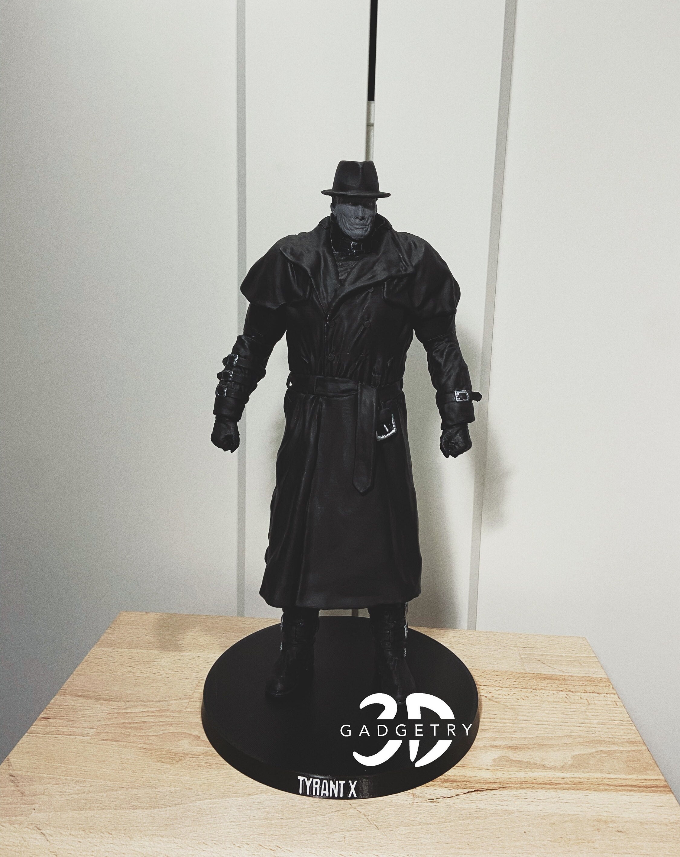 Tyrant X Mr.x Resident Evil 2 Resin 3d Printed DIY Model Kit -  Sweden