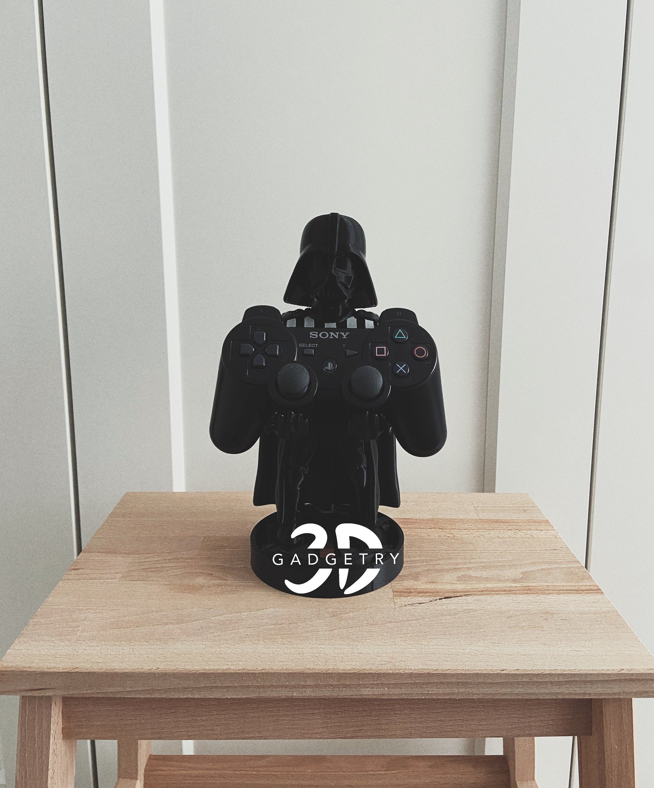 Mando de Darth Vader, soporte para teléfono, regalo para gamers