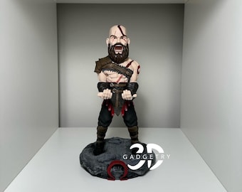 Kratos-controllerhouder: God of War-gamingstandaard, bureaudecor