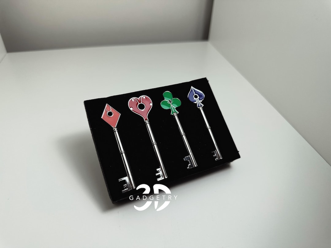 Key Proops Resident Evil Prop Precinct Keys Set - Game-inspired Key Props ...