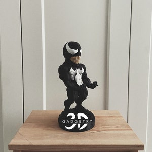 Looking for customized gamer gifts for him? This Venom controller holder is a great Valentine’s or birthday gift, engraved or personalized to make it extra special.
