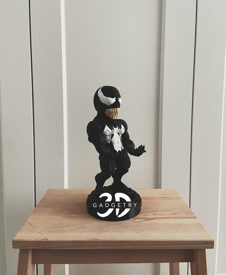 Looking for customized gamer gifts for him? This Venom controller holder is a great Valentine’s or birthday gift, engraved or personalized to make it extra special.
