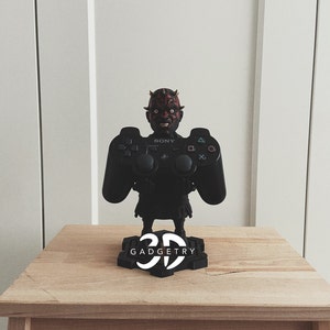 Galactic Sith Lord Darth Maul Controller, Phone Stand , Holder | Handcrafted Gift for Gamer