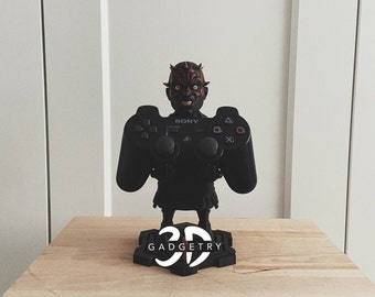 Galactic Sith Lord Darth Maul Controller, Phone Stand , Holder | Handcrafted Gift for Gamer