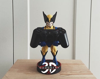 Wolverine Controller , Phone Stand | Controller , Phone Holder | Handcrafted | Perfect Gift for Gamer