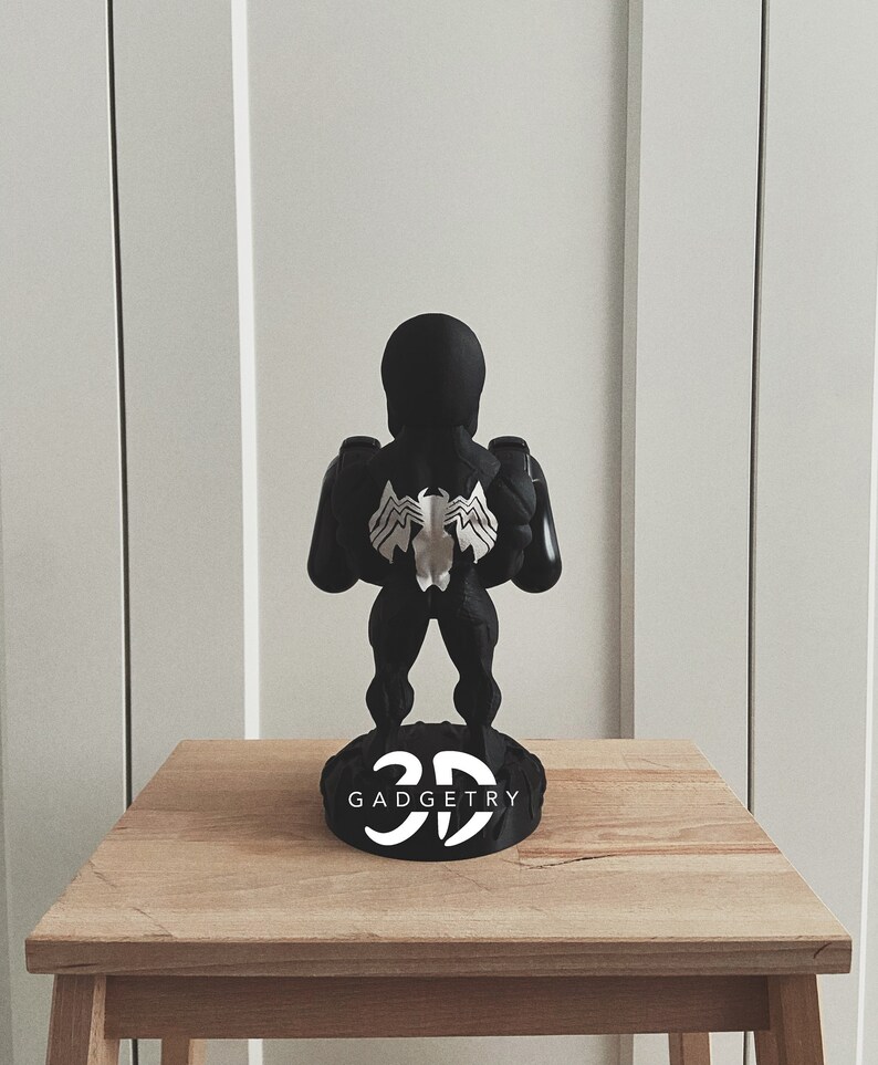Personalized Venom gaming stand, the ultimate Valentine’s gift for him. Add his name or a special message to make it the perfect gift for gamers.