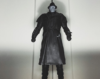Tyrant X Statue , Figure |  Mr. X Resident Evil , Video Game | Horror Game Decor , Handmade Gift