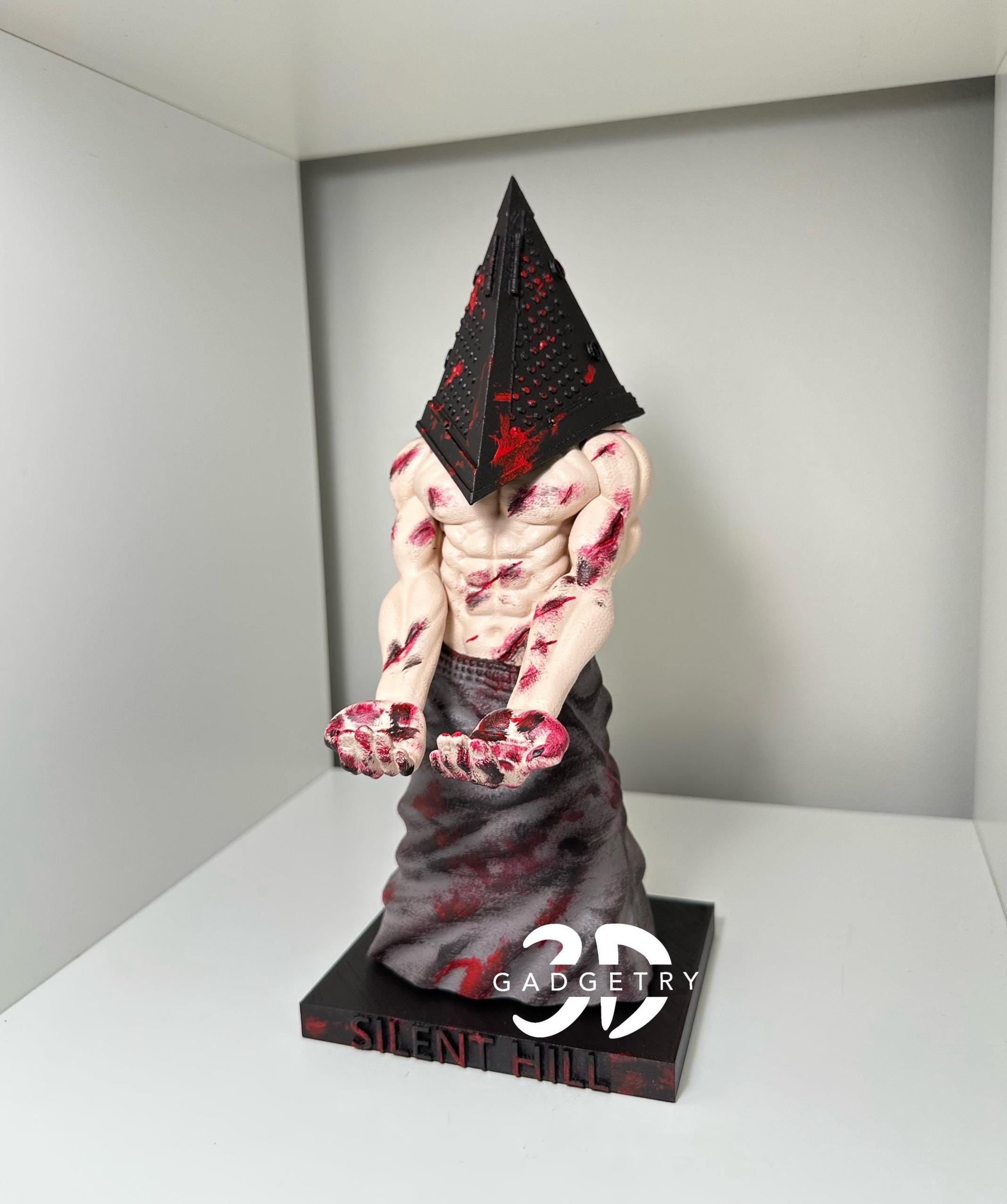 Custom Silent Hill Controller Holder | Pyramid Head