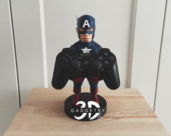 Captain America Controller , Phone Stand | Controller , Phone Holder | Gift for Gamer