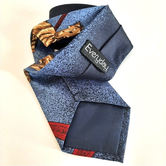 Cravatta vintage firmata EVERYDAY Cravatta uomo i… - image 3