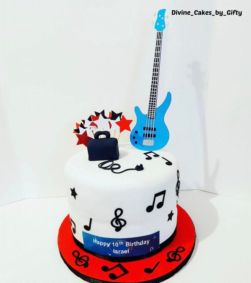 Music Theme Cake | MyBakeStudio