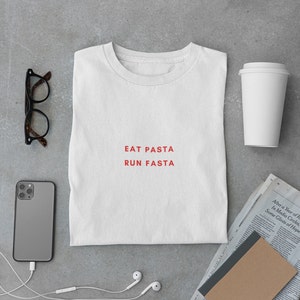 EAT PASTA Unisex Softstyle T-Shirt