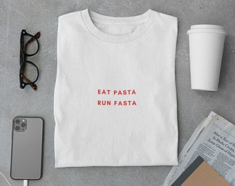 EAT PASTA Unisex Softstyle T-Shirt