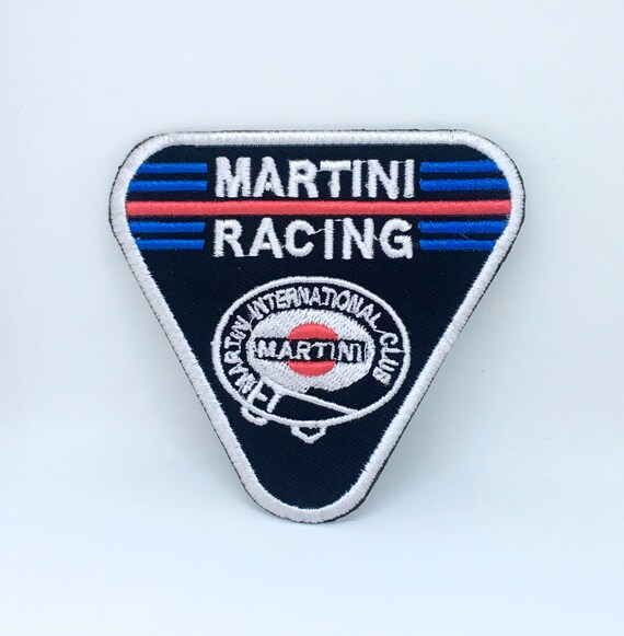 Martini Racing Club Biker Jacket Iron on Sew on Embroidered Etsy