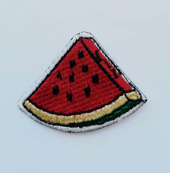 Cute Watermelon fruit summer clothing jacket shirt Iron on Sew on Embroidered Patch