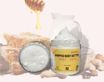 Oats & Honey Whipped Body Butter