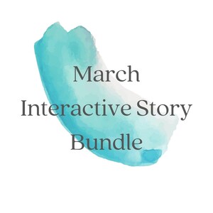 Social Media Engagement Bundle March, March Content Social Media, Instagram Content March