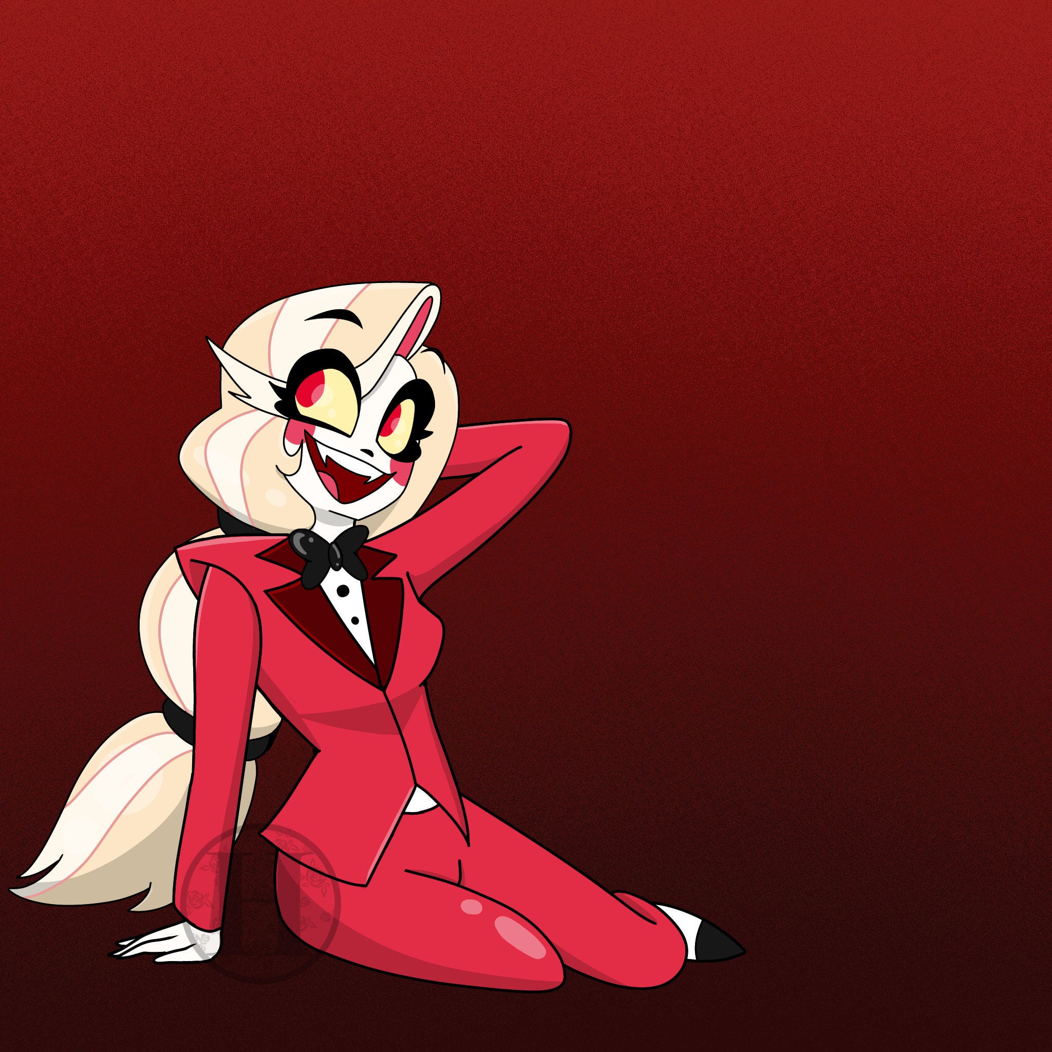 Hazbin Hotel Charlie Keychain - Etsy Israel
