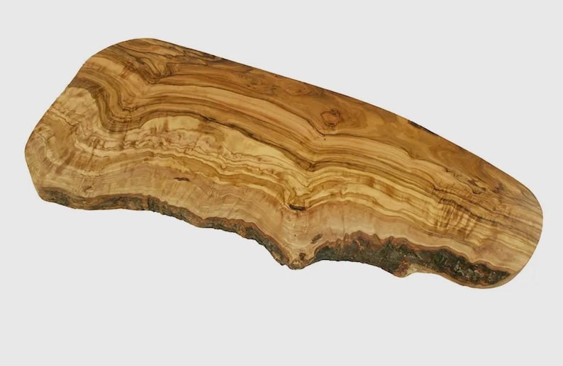 Clovellywoodturning Olive Wood Chopping Board - Thumbnail 2