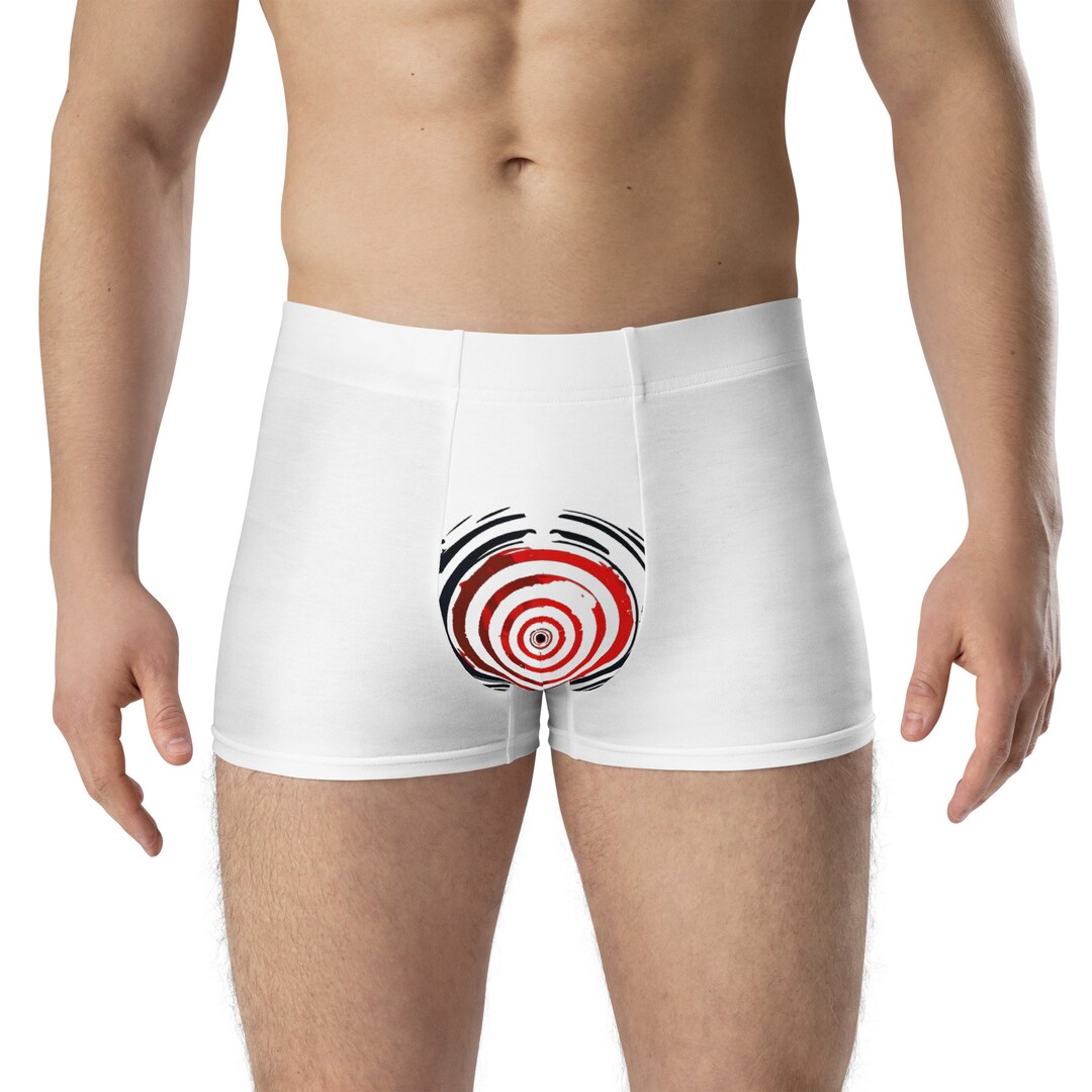 Testicle Target BALLBUSTING Boxer Briefs Etsy