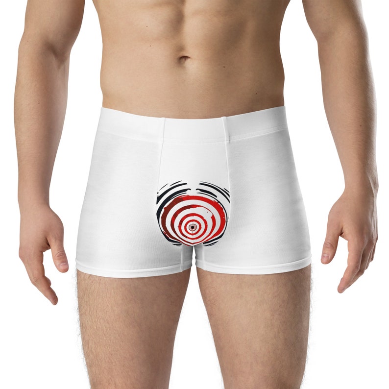 Testicle Target BALLBUSTING Boxer Briefs Etsy