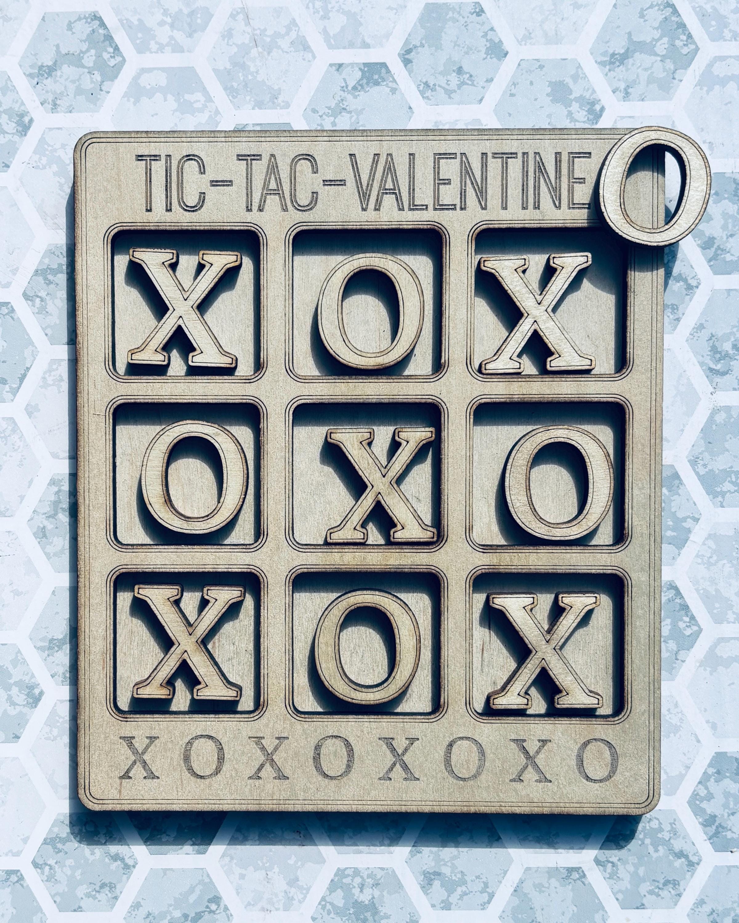 Starvortex 12 stuks vilten Tic-Tac-Toe Mini, interessante Tik