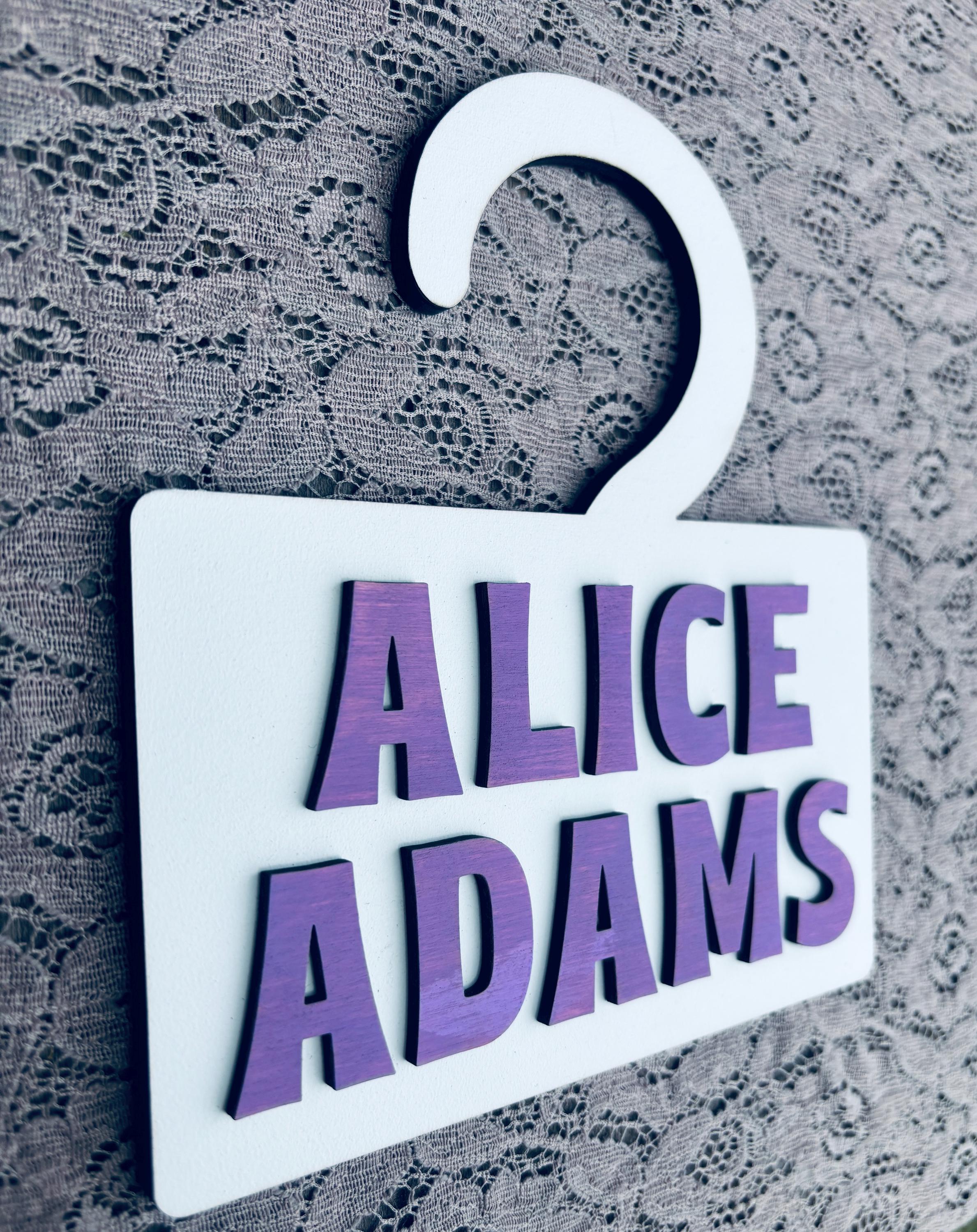 Personalized Carpool Name Tag | Back to School | Parent Pickup ...