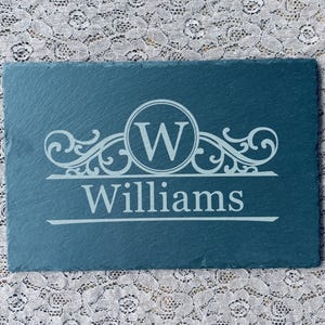 Slate Charcuterie Board | Personalized Slate Cheese Board | House Warming Gift | Anniversary Gift | Wedding Gift
