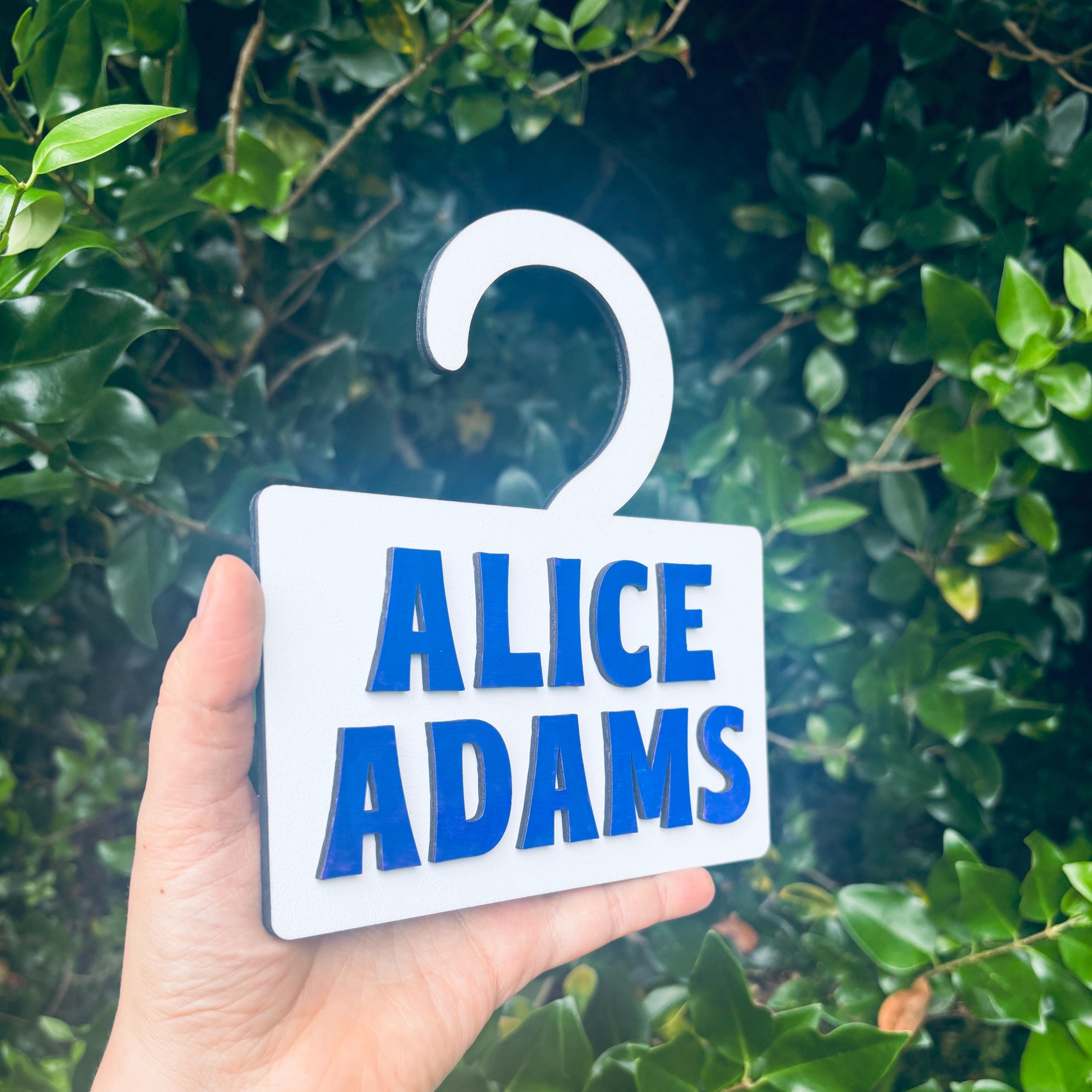 Personalized Carpool Name Tag | Back to School | Parent Pickup ...