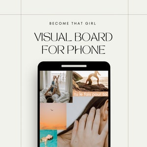 Wallpaper « thatgirl » for phone // VISUAL BOARD