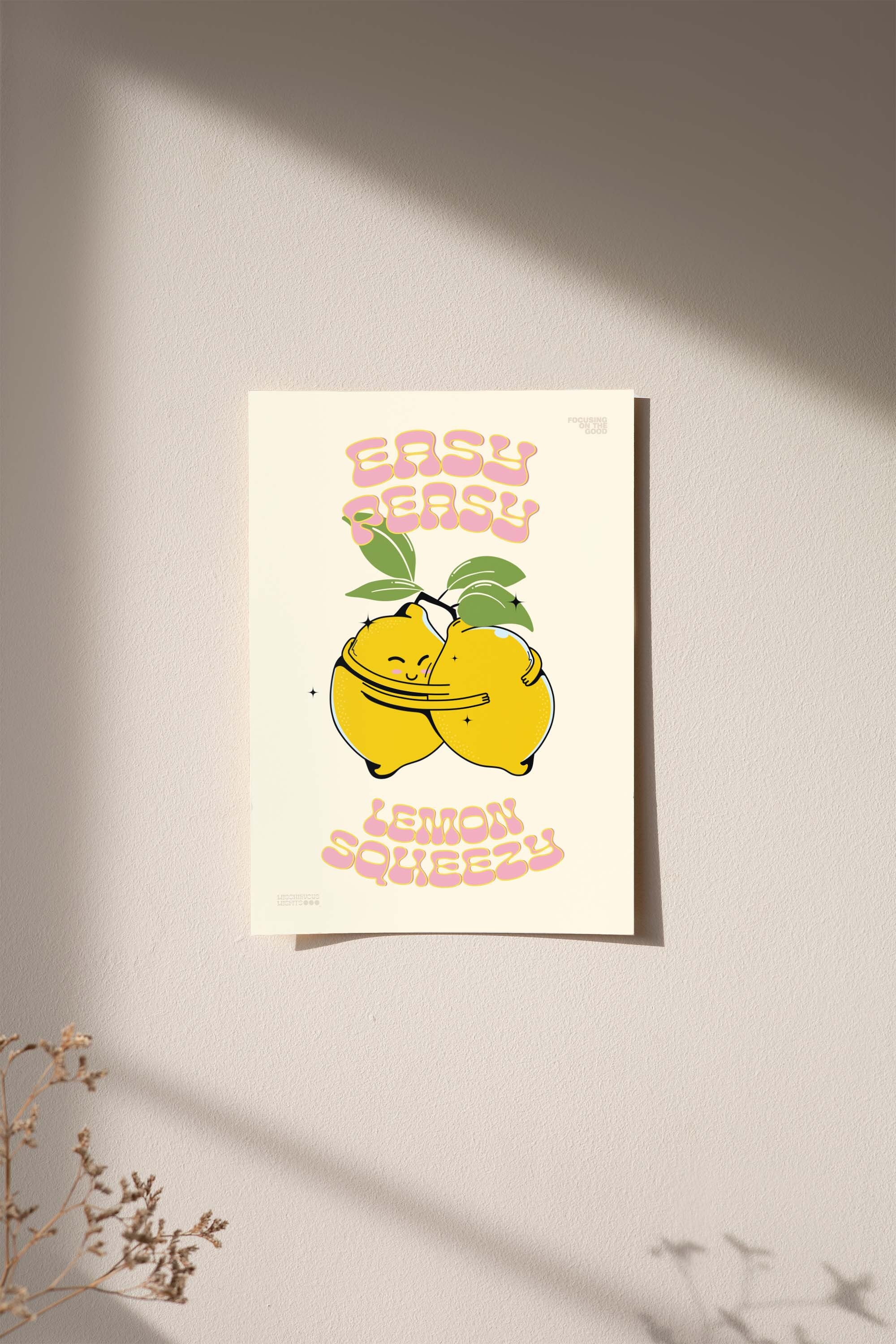 Easy Peasy Lemon Squeezy Dictionary - Kaigozen - Digital Art