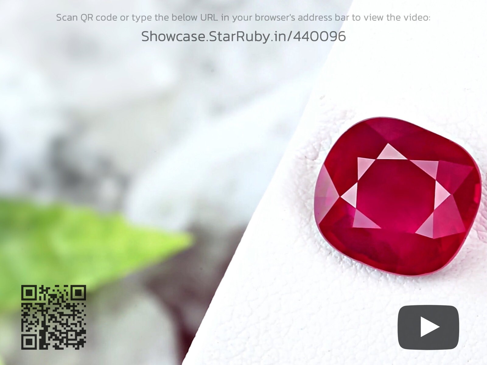 Remarkable Ruby 5.01 Ct. Ruby Mined in Mozambique Certified by GRS Cushion, 10.21 X 9. ...