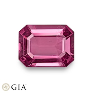 8.72 Ct. Spinel - Mined in Tanzania - Certified by GIA & GRS - Octagon, 14.88 x 11.33 x 5.49 mm - Natural, Untreated - &quot;Rare Find&quot;