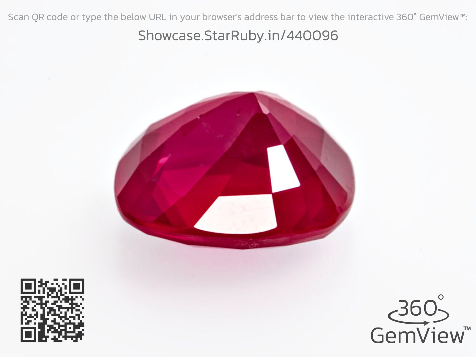 Remarkable Ruby 5.01 Ct. Ruby Mined in Mozambique Certified by GRS Cushion, 10.21 X 9. ...
