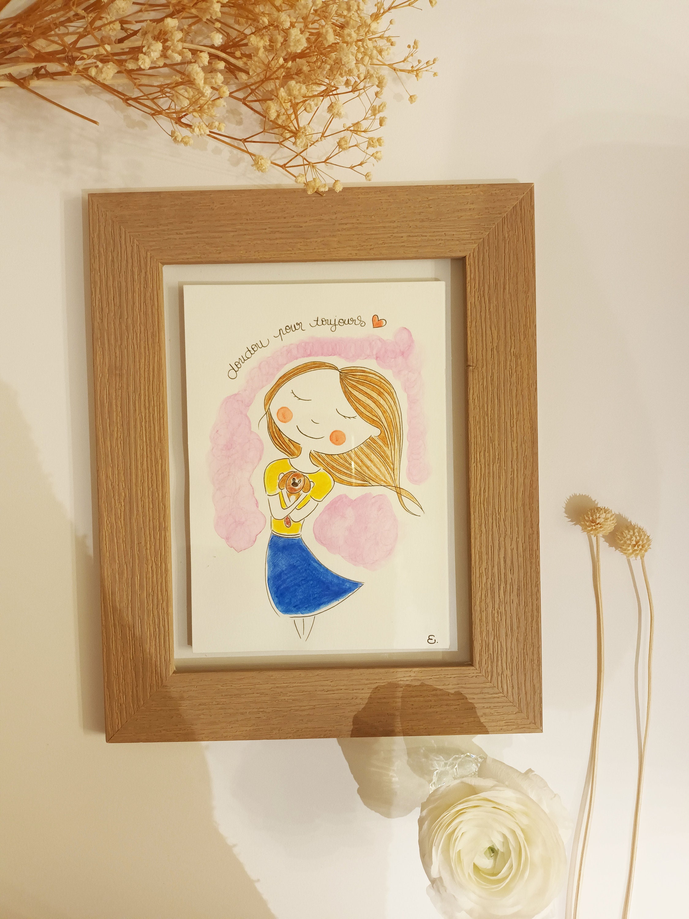 Affiche A5 - Doudou Pour Toujours Enfant