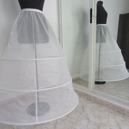 single hoop underskirt