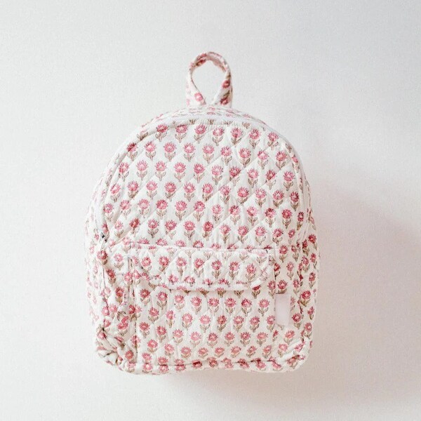 Hampton Floral Large Backpack main image 1