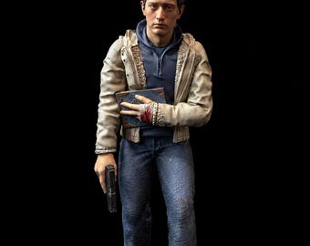 イーサン・ウィンターズ 1/6 スタチュー（付属品付き）バイオハザード