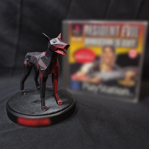 RE1 12 Zombie Dog Figure (big Size) [RESIDENT EVIL / バイオ