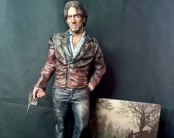 Resident Evil 1/6 UBCS Tyrell Figure w/ base -  Portugal