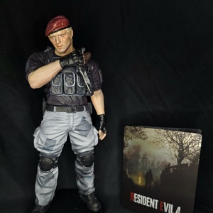 Resident Evil 4 Remake Jack Krauser 1/6 Statue V2