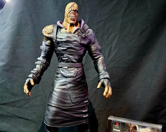 バイオハザードⅡ タイラント Mr. X フィギュア タイラントX Mr.X バイオハザード2 レジン 3Dプリント DIY モデル