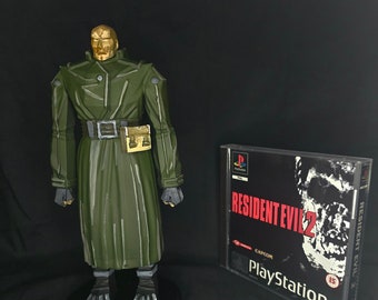 BIOHAZARD②[Mr.X•TYRANT(PS１版)]＋BONUSParts Resident Evil 2 Platinum Tyrant Mr. X Action Figure Capcom