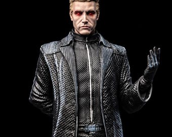 1/10　未塗装 未組立　フィギュア　ガレージキット　アルバート・ウェスカー 1/6スケール アルバート・ウェスカー（交換可能なヘッド付き）バイオ