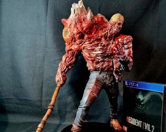 William Birkin Resident Evil 2 Remake G1 1/6 ENORME 16" DE ALTO